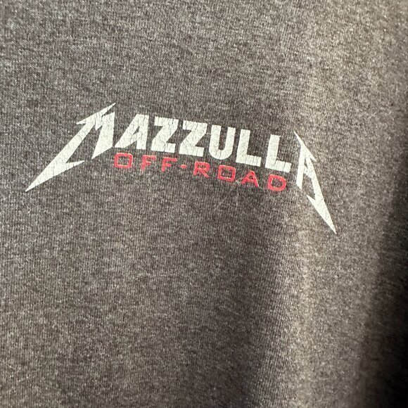 SOLD    Mazzulla Off-Road Black T-Shirt   Size Large - Picture 5 of 8